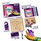 OKTO | DIY 3D Creative Air Dry Clay Kit | Kids Painting by Numbers Coloring Set | LAMA | Frame 11.4x11.4 in